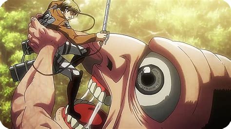 Season 2 attack on titan - Watch Attack on Titan — Season 2, Episode 2 with a subscription on Hulu, or buy it on Vudu, Prime Video. With the appearance of Titans, Sasha and Conny ride as messengers to warn their villages.